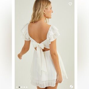 Altar’d State Brea Layered Mini Dress